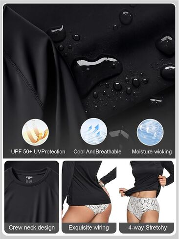 Long Length Athletic Top Women Extended Fit Workout Shirt Sports Tee Longer Back Hem for Running Hiking Yoga Fitness in Saudi Arabia