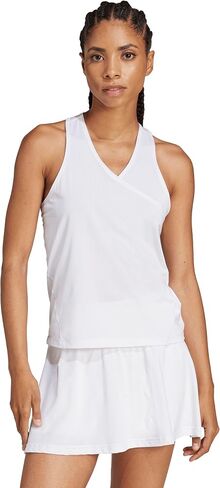 adidas Women's Club Tennis Climacool V-Neck Tank Top in Saudi Arabia