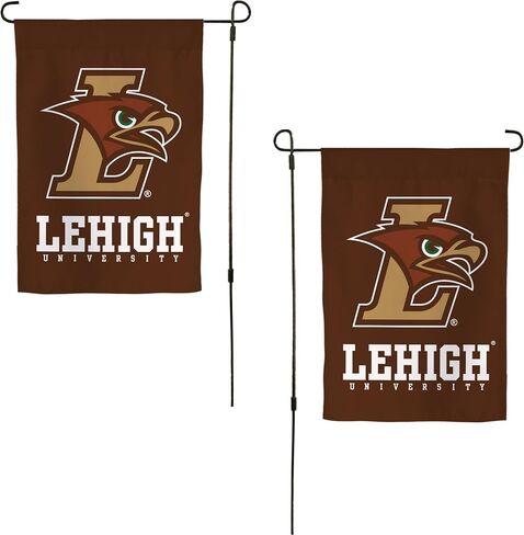 Desert Cactus Lehigh University LU Garden Flag – 19 x 12 inch Lehigh Mountain Hawks Banner, For Outdoor Display and Events (Design A) in Saudi Arabia