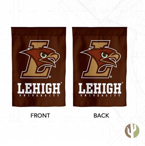 Desert Cactus Lehigh University LU Garden Flag – 19 x 12 inch Lehigh Mountain Hawks Banner, For Outdoor Display and Events (Design A) in Saudi Arabia