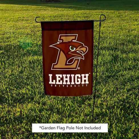 Desert Cactus Lehigh University LU Garden Flag – 19 x 12 inch Lehigh Mountain Hawks Banner, For Outdoor Display and Events (Design A) in Saudi Arabia