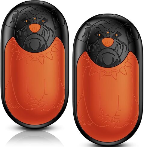 AJVV Hand Warmers Rechargeable 2 Pack丨Electric Hand Warmer with 20Hrs Warmth & 2s Fast Heat & 3-Temp Settings, Magnetic Portable Handwarmers,Gifts for Men, Women, Kids, Camping, Fishing, Hunting, Ski in Saudi Arabia
