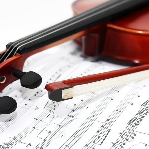 Kisangel 10pcs Stringed Instruments Parts Violin Bow Tip Bow Accessories Cushion for Violinist in Saudi Arabia