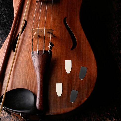 Kisangel 10pcs Stringed Instruments Parts Violin Bow Tip Bow Accessories Cushion for Violinist in Saudi Arabia