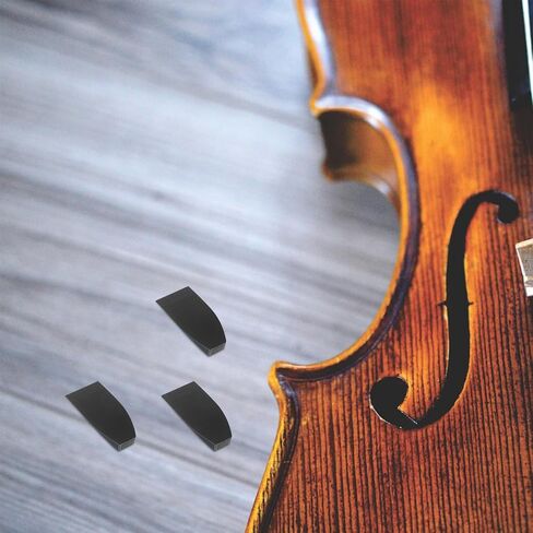 Kisangel 10pcs Stringed Instruments Parts Violin Bow Tip Bow Accessories Cushion for Violinist in Saudi Arabia