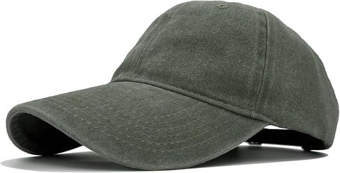 Men Washed Baseball Hats Outdoor Activities Baseball Cap Adjustable Sports Casual Vintage Sun Visor Cap for Men Women in Saudi Arabia