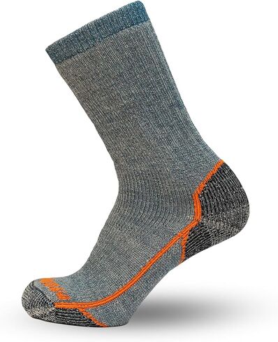 Fish Monkey Heavyweight Fishing and Hunting Merino Compression Wool Socks in Saudi Arabia