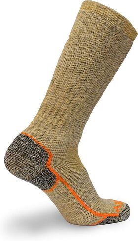 Fish Monkey Heavyweight Fishing and Hunting Merino Compression Wool Socks in Saudi Arabia