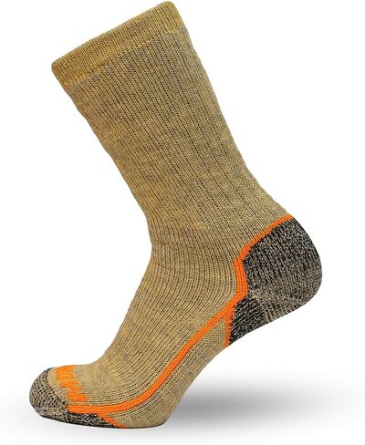 Fish Monkey Heavyweight Fishing and Hunting Merino Compression Wool Socks in Saudi Arabia