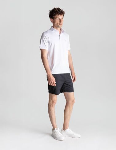 birddogs Men’s Performance Polo | Soft Breathable Fabric with Built-in Collar Stay | Wrinkle-Free Quick-Dry Tailored Fit in Saudi Arabia