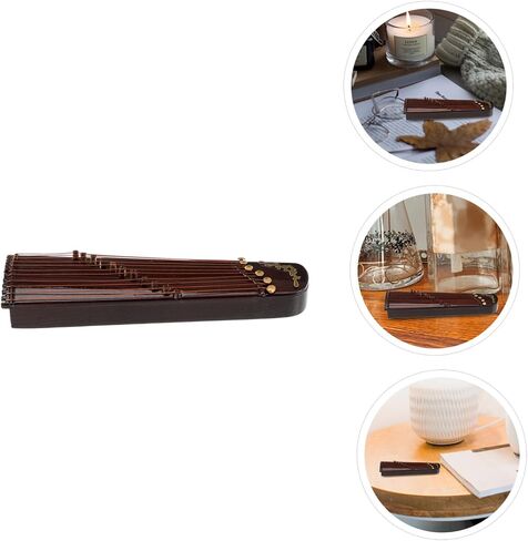 نموذج Guzheng مصغر غامض، زينة Guzheng للديكور الرقيق لمكتب المنزل والمكتب، تصميم فريد من نوعه لعرض الصور بتصميم حرفي in Saudi Arabia