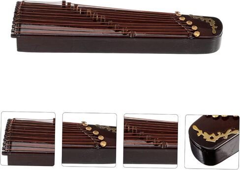 نموذج Guzheng مصغر غامض، زينة Guzheng للديكور الرقيق لمكتب المنزل والمكتب، تصميم فريد من نوعه لعرض الصور بتصميم حرفي in Saudi Arabia