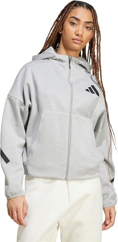 adidas womens Z.n.e. Full-zip Hoodie in Saudi Arabia