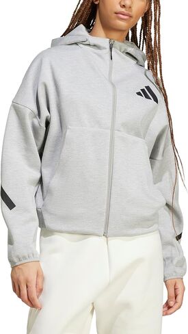 adidas womens Z.n.e. Full-zip Hoodie in Saudi Arabia