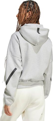 adidas womens Z.n.e. Full-zip Hoodie in Saudi Arabia