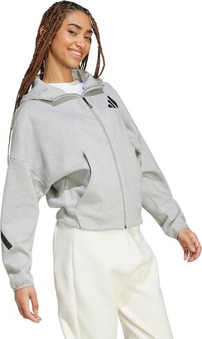 adidas womens Z.n.e. Full-zip Hoodie in Saudi Arabia