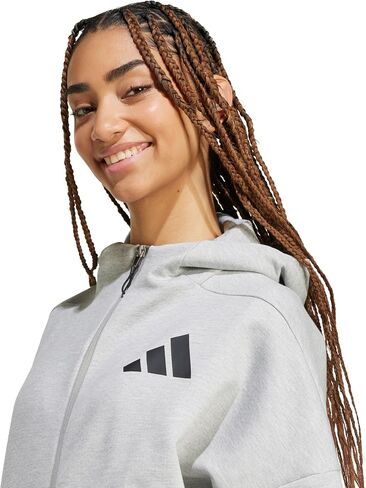 adidas womens Z.n.e. Full-zip Hoodie in Saudi Arabia