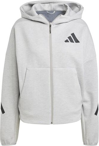 adidas womens Z.n.e. Full-zip Hoodie in Saudi Arabia