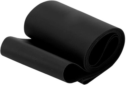 Keenso Interior Tube Ribbon of The 80mm Bicycle Tire Lining, a Strip of High Rim for 26-inch Tires, The Antipicture Tape of Speech Rays (Black) (Red) in Saudi Arabia