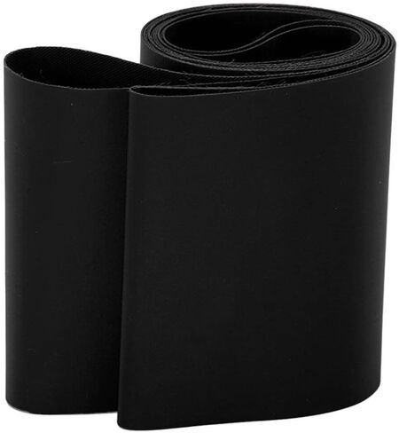 Keenso Interior Tube Ribbon of The 80mm Bicycle Tire Lining, a Strip of High Rim for 26-inch Tires, The Antipicture Tape of Speech Rays (Black) (Red) in Saudi Arabia