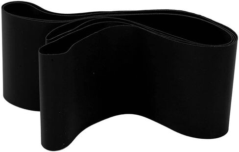 Keenso Interior Tube Ribbon of The 80mm Bicycle Tire Lining, a Strip of High Rim for 26-inch Tires, The Antipicture Tape of Speech Rays (Black) (Red) in Saudi Arabia
