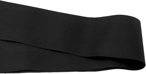 Keenso Interior Tube Ribbon of The 80mm Bicycle Tire Lining, a Strip of High Rim for 26-inch Tires, The Antipicture Tape of Speech Rays (Black) (Red) in Saudi Arabia
