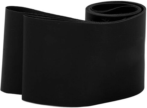 Keenso Interior Tube Ribbon of The 80mm Bicycle Tire Lining, a Strip of High Rim for 26-inch Tires, The Antipicture Tape of Speech Rays (Black) (Red) in Saudi Arabia