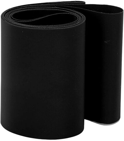 Keenso Interior Tube Ribbon of The 80mm Bicycle Tire Lining, a Strip of High Rim for 26-inch Tires, The Antipicture Tape of Speech Rays (Black) (Red) in Saudi Arabia