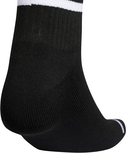 adidas Women's 3-Stripe High Quarter Socks (3-Pair) with Arch Compression for a Secure fit in Saudi Arabia