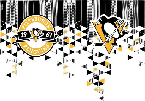 Tervis NHL Pittsburgh Penguins - Shatter Made in USA Double Walled Insulated Tumbler Travel Cup Keeps Drinks Cold & Hot, 24oz with Straw Lid, Classic in Saudi Arabia
