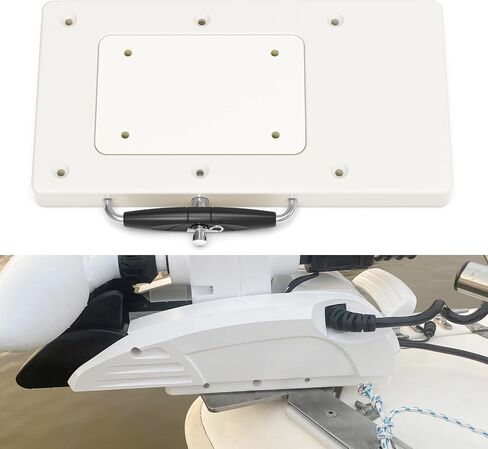 For Minn Kota Quick Release Bracket 1854021 MKA-21 Fits for Minn Kota Ulterra, Terrova, Ulterra, PowerDrive, Deckhand 40, Riptide ST/SP Trolling Motors,for Minn Kota Trolling Motor Mount Bracket Black in Saudi Arabia