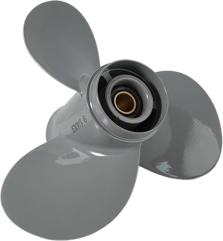 for Honda Outboard Motor 9.9/15/20HP Aluminum Propeller 8 Tooth,3-Blades,4-Blades Props,RH in Saudi Arabia