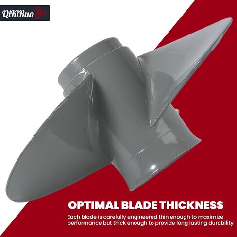 for Honda Outboard Motor 9.9/15/20HP Aluminum Propeller 8 Tooth,3-Blades,4-Blades Props,RH in Saudi Arabia