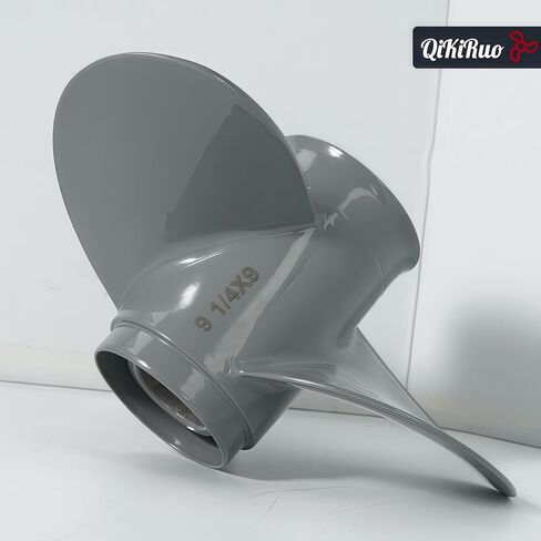 for Honda Outboard Motor 9.9/15/20HP Aluminum Propeller 8 Tooth,3-Blades,4-Blades Props,RH in Saudi Arabia