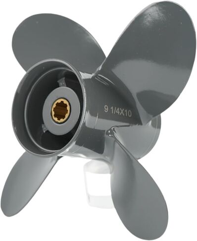 for Honda Outboard Motor 9.9/15/20HP Aluminum Propeller 8 Tooth,3-Blades,4-Blades Props,RH in Kuwait