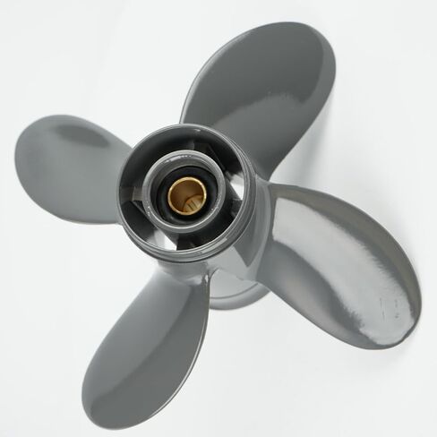 for Honda Outboard Motor 9.9/15/20HP Aluminum Propeller 8 Tooth,3-Blades,4-Blades Props,RH in Kuwait
