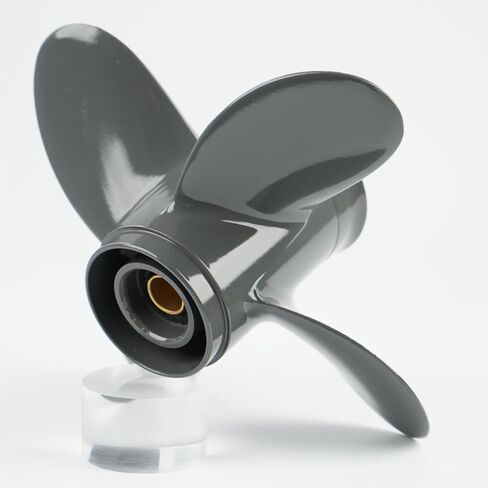 for Honda Outboard Motor 9.9/15/20HP Aluminum Propeller 8 Tooth,3-Blades,4-Blades Props,RH in Kuwait