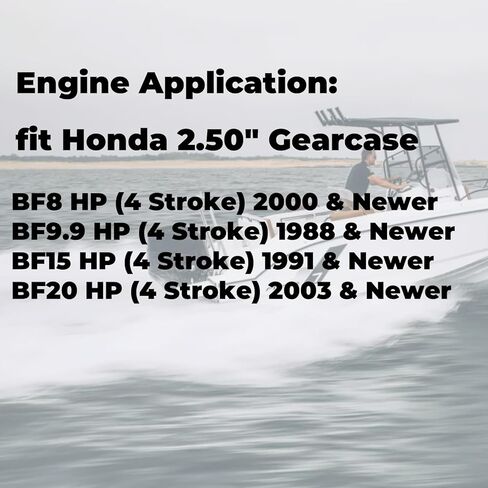 for Honda Outboard Motor 9.9/15/20HP Aluminum Propeller 8 Tooth,3-Blades,4-Blades Props,RH in Kuwait
