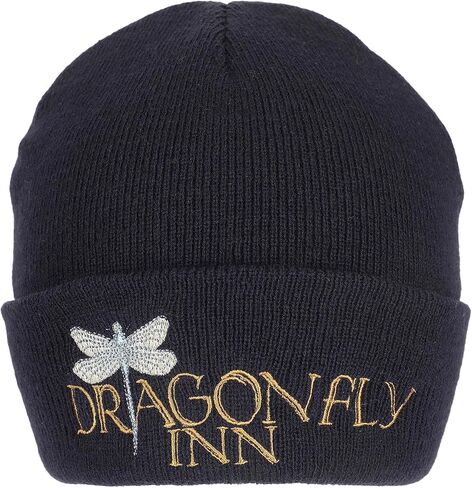 Gilmore Girls Dragonfly Inn Adult Cuffed Knit Beanie in Saudi Arabia