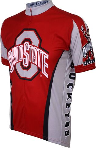 Ohio State Buckeyes Cycling Jersey in Saudi Arabia
