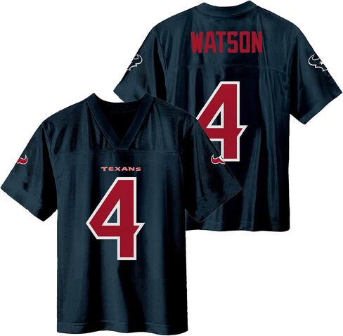 Outerstuff Deshaun Watson Houston Texans #4 Navy Kids Youth 8-20 Color Rush Player Jersey in Saudi Arabia