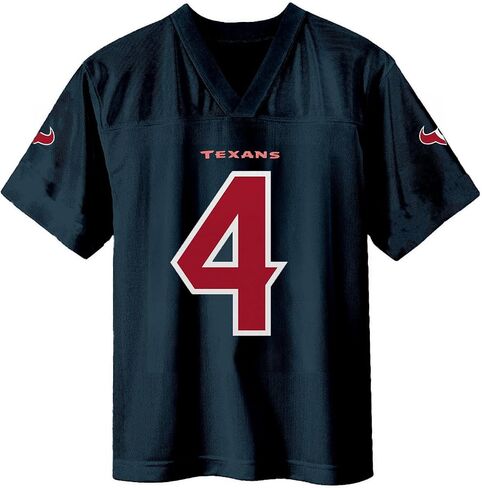 Outerstuff Deshaun Watson Houston Texans #4 Navy Kids Youth 8-20 Color Rush Player Jersey in Saudi Arabia