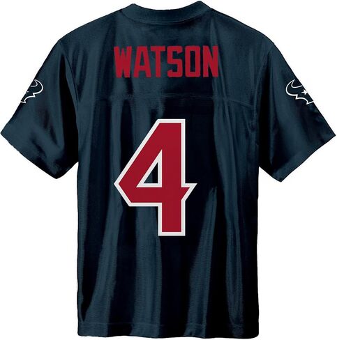 Outerstuff Deshaun Watson Houston Texans #4 Navy Kids Youth 8-20 Color Rush Player Jersey in Saudi Arabia