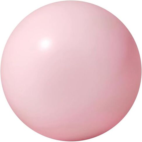 Pilates Ball, Sports Anti-Breakage Non-Slip Yoga Fitness for Physical Therapy core Strength Training Auxiliary Ball(with Blowing Tube) in Saudi Arabia