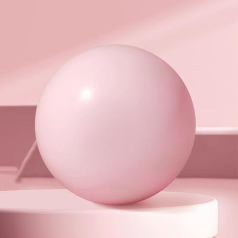 Pilates Ball, Sports Anti-Breakage Non-Slip Yoga Fitness for Physical Therapy core Strength Training Auxiliary Ball(with Blowing Tube) in Saudi Arabia