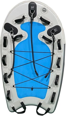 Floating Water Mat Water Mattress Rescue Sled Surfboard Board Jet Ski Rescue Board for Professional Emergency Rescue by Lifeguards, Fire & Rescue, Big Wave Surfing in Saudi Arabia