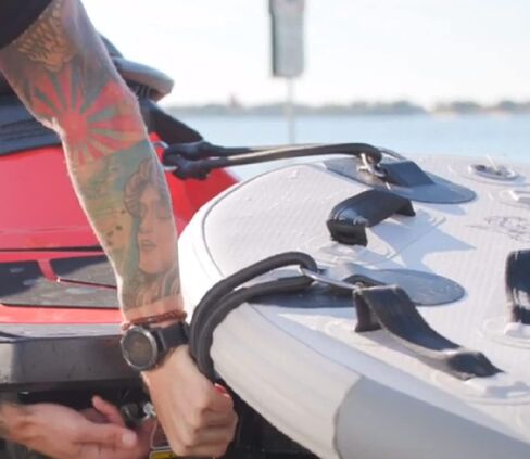 Floating Water Mat Water Mattress Rescue Sled Surfboard Board Jet Ski Rescue Board for Professional Emergency Rescue by Lifeguards, Fire & Rescue, Big Wave Surfing in Saudi Arabia