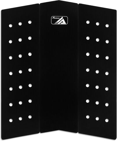 3 Piece Stomp Pad Surfboard EVA Traction Pad Adhesive Professional Tail Pad/Applies All Boards - Surfboards, Shortboards, Longboards, Skimboards in Saudi Arabia