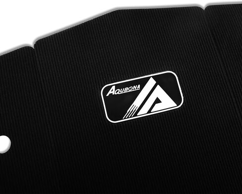 3 Piece Stomp Pad Surfboard EVA Traction Pad Adhesive Professional Tail Pad/Applies All Boards - Surfboards, Shortboards, Longboards, Skimboards in Saudi Arabia