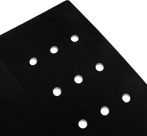 3 Piece Stomp Pad Surfboard EVA Traction Pad Adhesive Professional Tail Pad/Applies All Boards - Surfboards, Shortboards, Longboards, Skimboards in Saudi Arabia